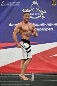 Чемпионат Санкт-Петербурга по бодибилдингу - 2025