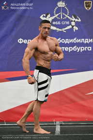 Чемпионат Санкт-Петербурга по бодибилдингу - 2025