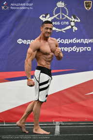 Чемпионат Санкт-Петербурга по бодибилдингу - 2025