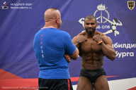 Чемпионат Санкт-Петербурга по бодибилдингу - 2025