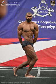 Чемпионат Санкт-Петербурга по бодибилдингу - 2025