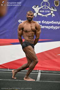 Чемпионат Санкт-Петербурга по бодибилдингу - 2025