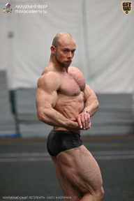 Чемпионат Санкт-Петербурга по бодибилдингу - 2025