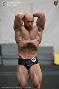 Чемпионат Санкт-Петербурга по бодибилдингу - 2025