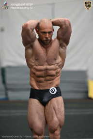 Чемпионат Санкт-Петербурга по бодибилдингу - 2025