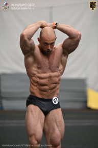 Чемпионат Санкт-Петербурга по бодибилдингу - 2025