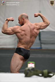 Чемпионат Санкт-Петербурга по бодибилдингу - 2025