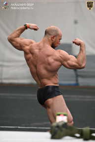 Чемпионат Санкт-Петербурга по бодибилдингу - 2025