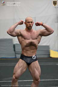 Чемпионат Санкт-Петербурга по бодибилдингу - 2025