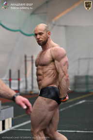 Чемпионат Санкт-Петербурга по бодибилдингу - 2025