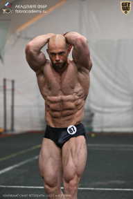 Чемпионат Санкт-Петербурга по бодибилдингу - 2025