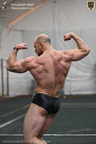 Чемпионат Санкт-Петербурга по бодибилдингу - 2025