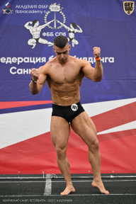 Чемпионат Санкт-Петербурга по бодибилдингу - 2025