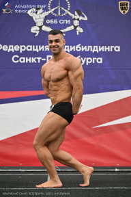 Чемпионат Санкт-Петербурга по бодибилдингу - 2025