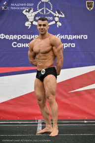 Чемпионат Санкт-Петербурга по бодибилдингу - 2025