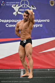 Чемпионат Санкт-Петербурга по бодибилдингу - 2025