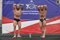 Чемпионат Санкт-Петербурга по бодибилдингу - 2025