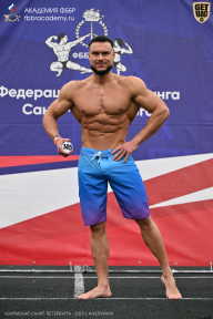 Чемпионат Санкт-Петербурга по бодибилдингу - 2025