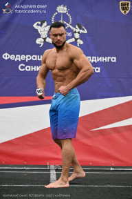 Чемпионат Санкт-Петербурга по бодибилдингу - 2025