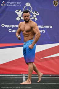 Чемпионат Санкт-Петербурга по бодибилдингу - 2025