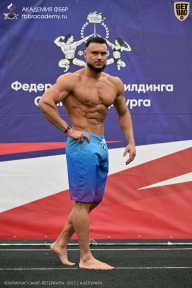 Чемпионат Санкт-Петербурга по бодибилдингу - 2025