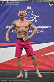 Чемпионат Санкт-Петербурга по бодибилдингу - 2025