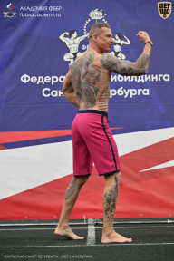 Чемпионат Санкт-Петербурга по бодибилдингу - 2025