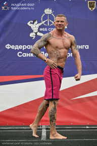 Чемпионат Санкт-Петербурга по бодибилдингу - 2025