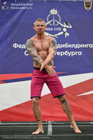 Чемпионат Санкт-Петербурга по бодибилдингу - 2025