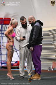 Чемпионат Санкт-Петербурга по бодибилдингу - 2025