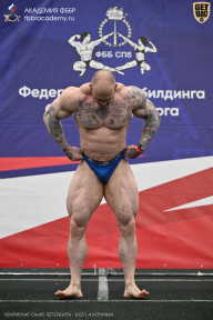 Чемпионат Санкт-Петербурга по бодибилдингу - 2025