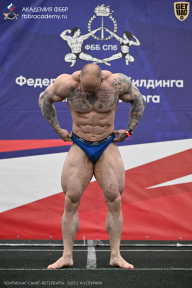 Чемпионат Санкт-Петербурга по бодибилдингу - 2025