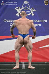 Чемпионат Санкт-Петербурга по бодибилдингу - 2025