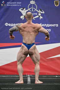 Чемпионат Санкт-Петербурга по бодибилдингу - 2025