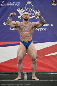 Чемпионат Санкт-Петербурга по бодибилдингу - 2025