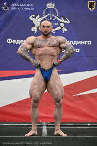 Чемпионат Санкт-Петербурга по бодибилдингу - 2025