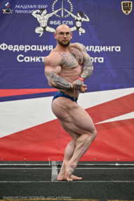 Чемпионат Санкт-Петербурга по бодибилдингу - 2025