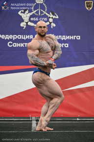 Чемпионат Санкт-Петербурга по бодибилдингу - 2025