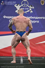 Чемпионат Санкт-Петербурга по бодибилдингу - 2025