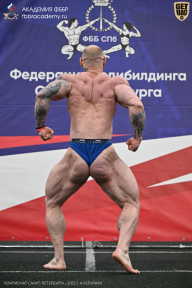 Чемпионат Санкт-Петербурга по бодибилдингу - 2025