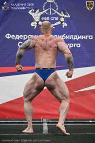 Чемпионат Санкт-Петербурга по бодибилдингу - 2025