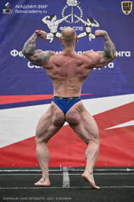 Чемпионат Санкт-Петербурга по бодибилдингу - 2025