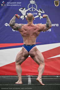 Чемпионат Санкт-Петербурга по бодибилдингу - 2025