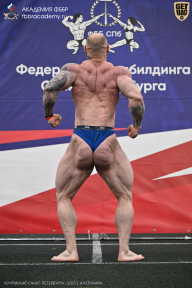 Чемпионат Санкт-Петербурга по бодибилдингу - 2025