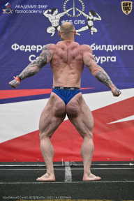 Чемпионат Санкт-Петербурга по бодибилдингу - 2025