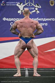 Чемпионат Санкт-Петербурга по бодибилдингу - 2025