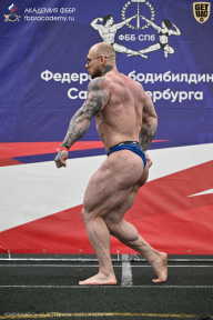 Чемпионат Санкт-Петербурга по бодибилдингу - 2025