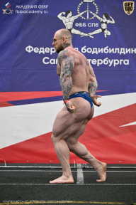 Чемпионат Санкт-Петербурга по бодибилдингу - 2025