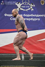 Чемпионат Санкт-Петербурга по бодибилдингу - 2025