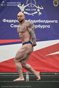 Чемпионат Санкт-Петербурга по бодибилдингу - 2025